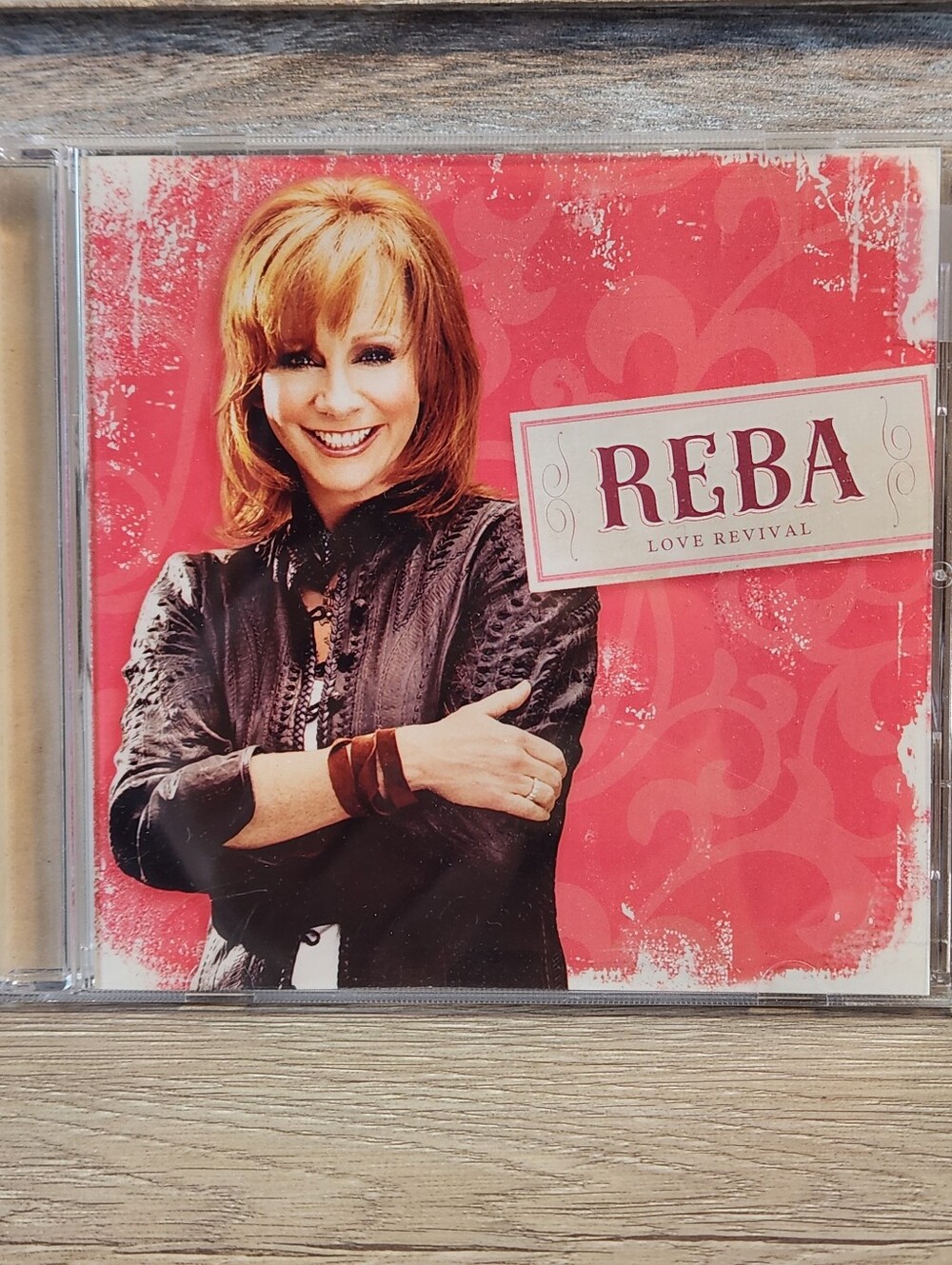 🖤 Reba McEntire Love Revival CD